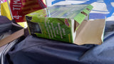 BOX ONLY Original Xbox 7.2 in. Color Game Screen Hollow NO MONITOR