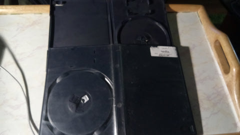 BOX ONLY PS2 3 Original Sony Replacement Playstation 2 Game Cases w card slot