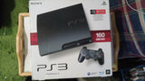 BOX ONLY PS3 160GB System Playstation 3 Net Flix Console Packaging Only