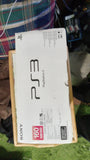 BOX ONLY PS3 160GB System Playstation 3 Net Flix Console Packaging Only