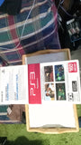 BOX ONLY PS3 160GB System Playstation 3 Net Flix Console Packaging Only