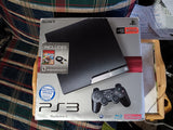 BOX ONLY PS3 250GB System Playstation 3 NetFlix LittleBigPlanet Console Package