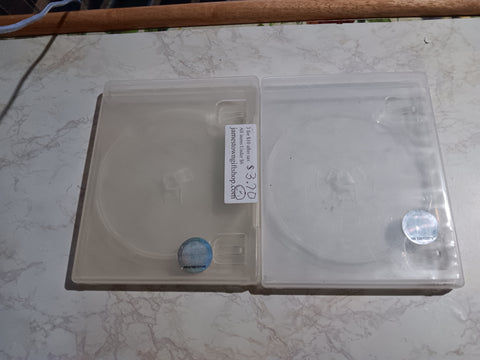 BOX ONLY PS3 2 EMPTY NBA Game Case Replacement NO Playstataion 3 GAME