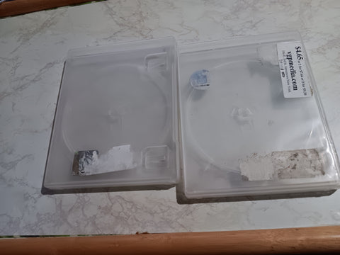 BOX ONLY PS3 2 EMPTY NFL Game Case Replacement NO Playstataion 3 GAME