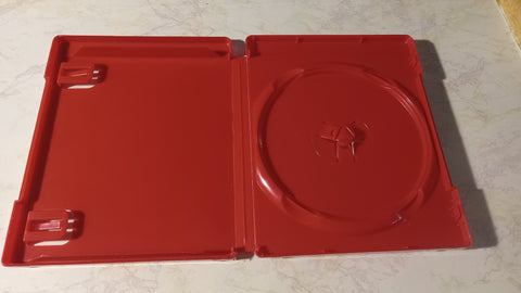 BOX ONLY PS3 Red Greatest Hits EMPTY Game Case Replacement Playstataion 3
