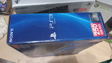 BOX ONLY PS3 Slim 250GB Replacement Playstation 3 Console PACKAGING ONLY