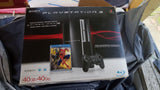 BOX ONLY PS3 Spiderman 3 Edition 40GB Console Packaging Only NO SYSTEM