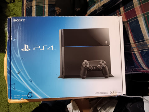 BOX ONLY PS4 500GB System Playstation 4 Console Package Only