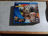 BOX ONLY PS Vita Borderlands 2 Console Hollow Box NO SYSTEM