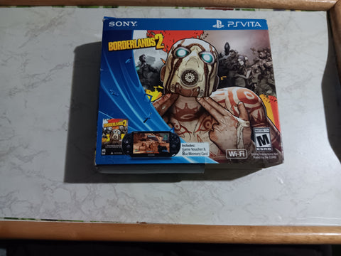 BOX ONLY PS Vita Borderlands 2 Console Hollow Box NO SYSTEM