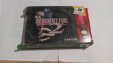 BOX ONLY Resident Evil 2 N64 Original Replacement Nintendo 64 Case Only NO GAME