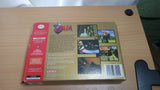 BOX ONLY The Legend of Zelda Ocarina of Time N64 Original Replacement Nintendo 64 Case Only NO GAME