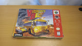 BOX ONLY Vigilante 8 N64 Original Replacement Nintendo 64 Case Only NO GAME