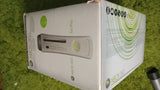 BOX ONLY Xbox 360 Go Pro Model Console Replacement Packaging Only