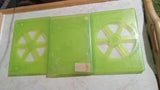 BOX ONLY 3 Xbox 360 ORIGINAL Game Case Replacement Lot NO GAME
