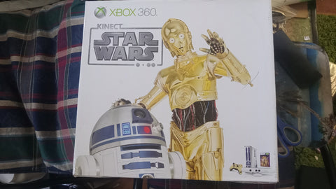 BOX ONLY Xbox 360 Star Wars Model Console Replacement Packaging Only