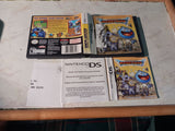 BOX ONLY + MANUAL Dragon Quest Heroes Rocket Nintendo DS NO GAME