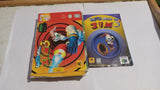 BOX ONLY + MANUAL Earthworm Jim 3 N64 Original Nintendo 64 NO GAME