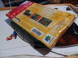 BOX ONLY + MANUAL Hexen N64 Original Replacement Nintendo 64 Case NO GAME
