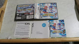 BOX ONLY + MANUAL Mario & Sonic Winter Olympic Games Nintendo DS NO GAME