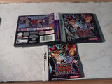 BOX ONLY + MANUAL Nightmare Yu Gi Oh! Troubadour Nintendo DS NO GAME