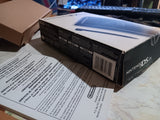 BOX ONLY + MANUAL Nintendo DS-Lite Black Console PACKAGING ONLY