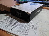 BOX ONLY + MANUAL Nintendo DS-Lite Black Console PACKAGING ONLY