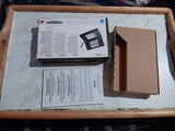 BOX ONLY + MANUAL Nintendo DS-Lite Black Console PACKAGING ONLY