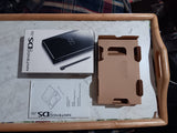 BOX ONLY + MANUAL Nintendo DS-Lite Black Console PACKAGING ONLY