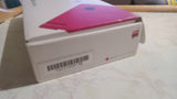 BOX ONLY + MANUALS DSi System Red / Hot Pink Console PACKAGING ONLY