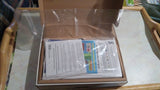 BOX ONLY + MANUALS DSi XL Black Console DSiXL System Empty Package