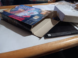 BOX ONLY + MANUAL SNES Wheel of Fortune Super Nintendo Case NO GAME