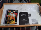 BOX ONLY + MANUAL SNES Wheel of Fortune Super Nintendo Case NO GAME