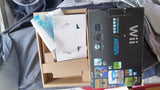 BOX ONLY + MANUALS Nintendo Wii System Sports Resort Console Packaging Only