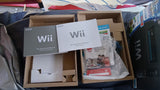BOX ONLY + MANUALS Nintendo Wii System Sports Resort Console Packaging Only