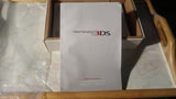 BOX ONLY + MANUALS + AR Cards 3DS Console Packaging Only NO SYSTEM