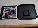 BOX ONLY + MANUAL Spiderman Edge of Time Nintendo DS NO GAME