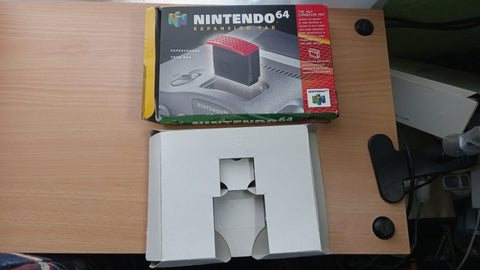 BOX ONLY + N64 Expansion Pak Replacement Nintendo 64 Case