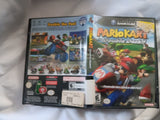 BOX ONLY Mario Kart Nintendo Gamecube Original Packing Only