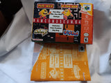 BOX & MANUAL ONLY Namco Museum Original Nintendo 64 Replacement N64 Packaging NO GAME