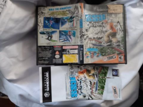 BOX + MANUAL ONLY SSX On Tour Replacement Original Packing Only