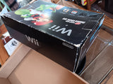 BOX + MANUALS ONLY Wii New Super Mario Bros. Black Console NO SYSTEM