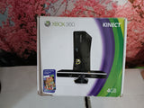 BOX + MANUALS ONLY Xbox 360 4GB Kinect Adventures Console + Inside System Paperwork