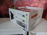 BOX + MANUALS ONLY Xbox 360 4GB Kinect Adventures Console + Inside System Paperwork