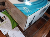 BOX + MANUALS ONLY Xbox 360 4GB S Model Console NO SYSTEM