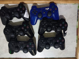 BROKEN 6 PS3 Dualshock 3 Controllers Lot Sony Playstation 3 OEM