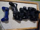 BROKEN 6 PS3 Dualshock 3 Controllers Lot Sony Playstation 3 OEM