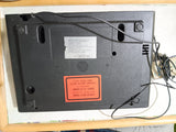UNTESTED Atari Video Computer System Game Console CX-2600 A +TV Cable