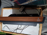 UNTESTED Atari Video Computer System Game Console CX-2600 A +TV Cable