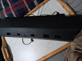 UNTESTED Atari Video Computer System Game Console CX-2600 A +TV Cable